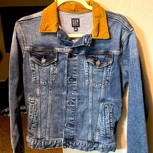 Denim jacket like new!